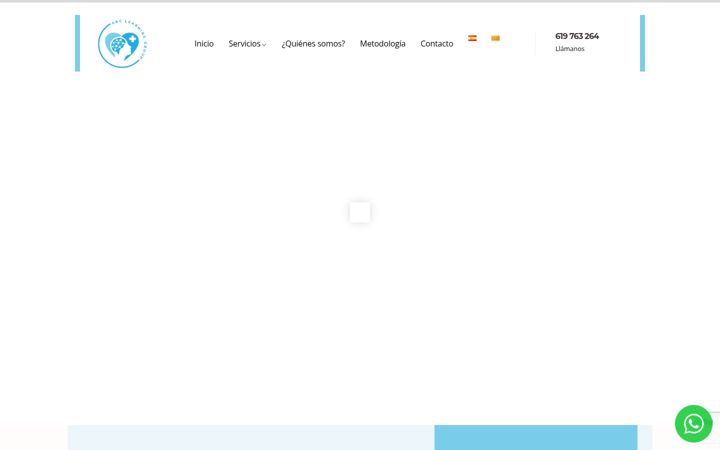 Ekrano kopija acteamlearning.com