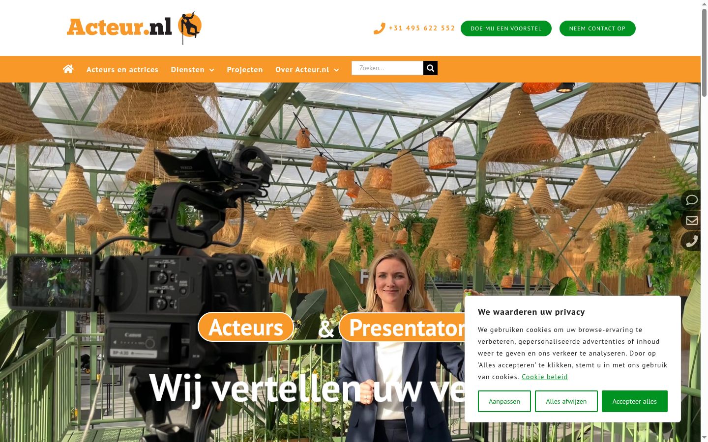 Screenshot tal-banner tal-kunsens muri qabel kwalunkwe interazzjoni