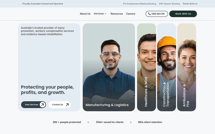 Screenshot of actevate.com.au