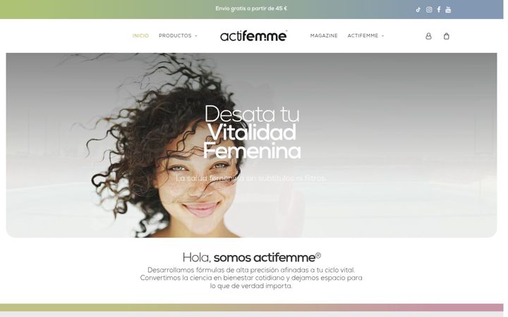 Ekrānuzņēmums no actifemme.com