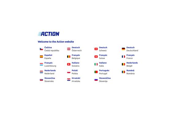 Screenshot of action.com