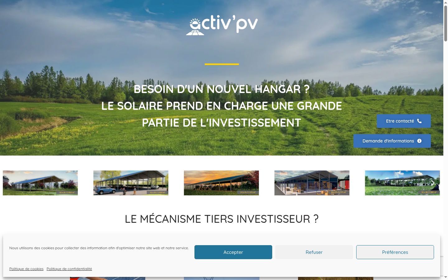 Sutikimo reklamjuostės, rodytos prieš bet kokią sąveiką, ekrano kopija