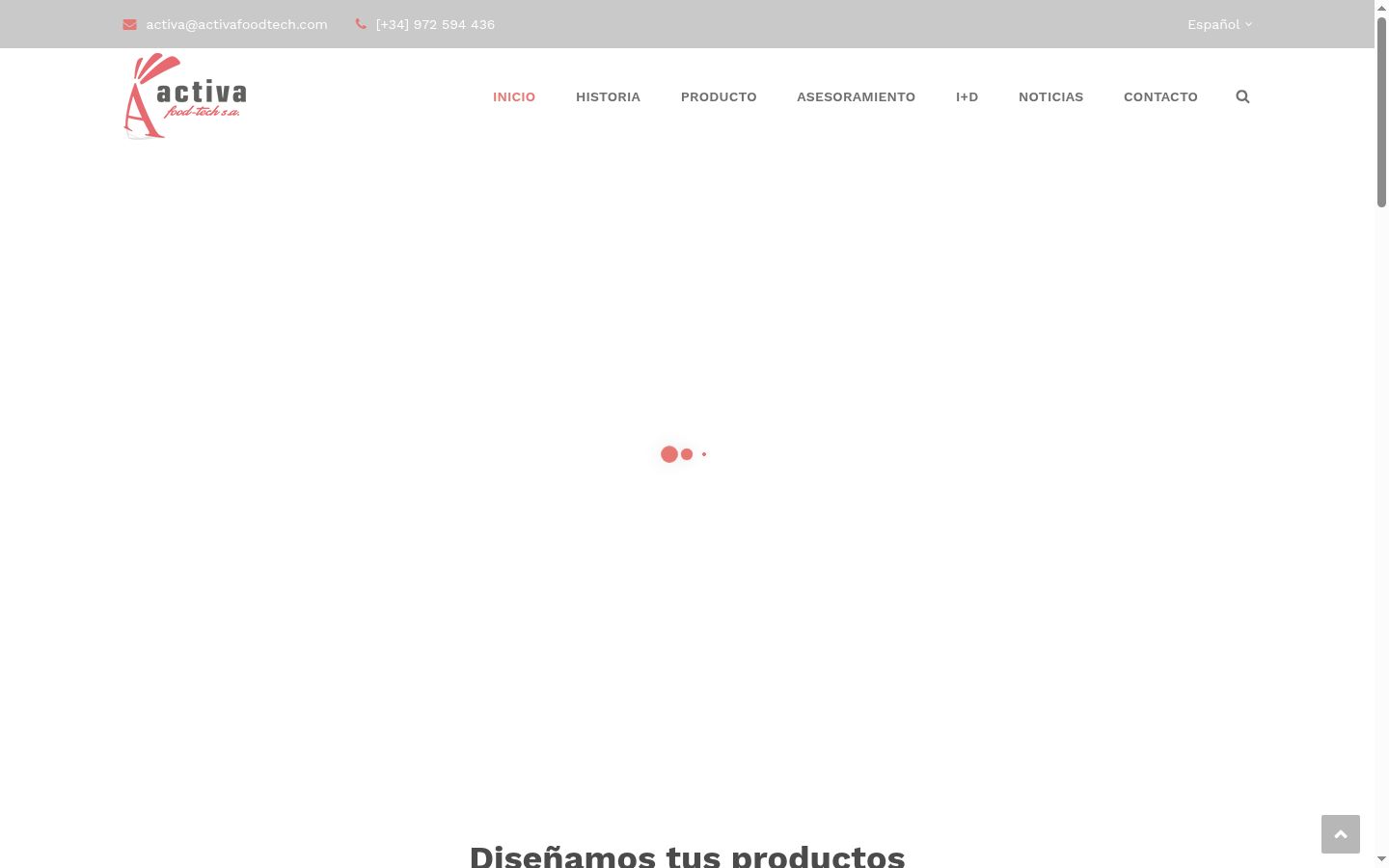 Screenshot des Einwilligungsbanners vor jeglicher Interaktion