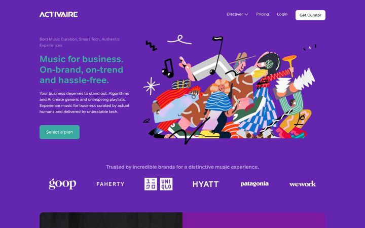 Screenshot of activaire.com