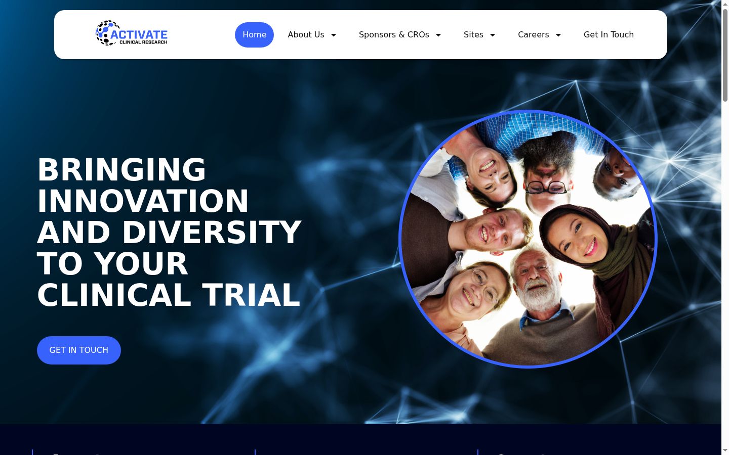 Captura de ecrã do banner de consentimento apresentado antes de qualquer interação