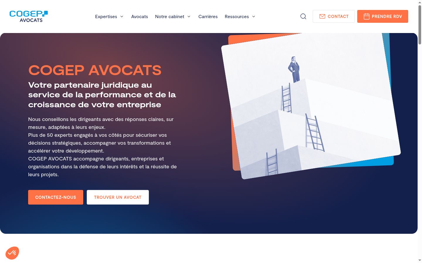 Captura de pantalla del banner de consentimiento mostrado antes de cualquier interacción