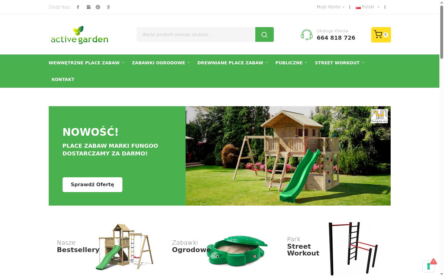 Zrzut ekranu banera zgody wyświetlanego przed jakąkolwiek interakcją