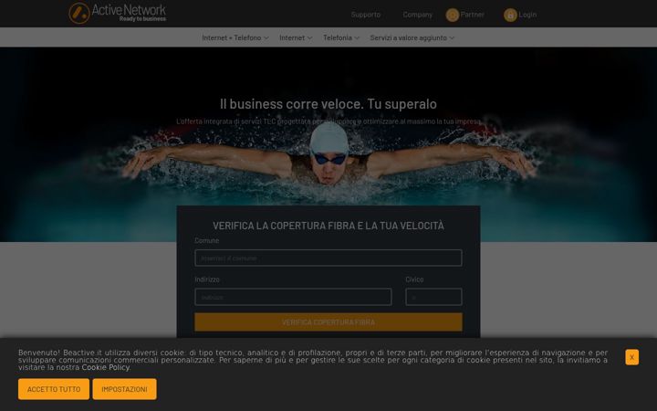 Screenshot of activenetwork.it
