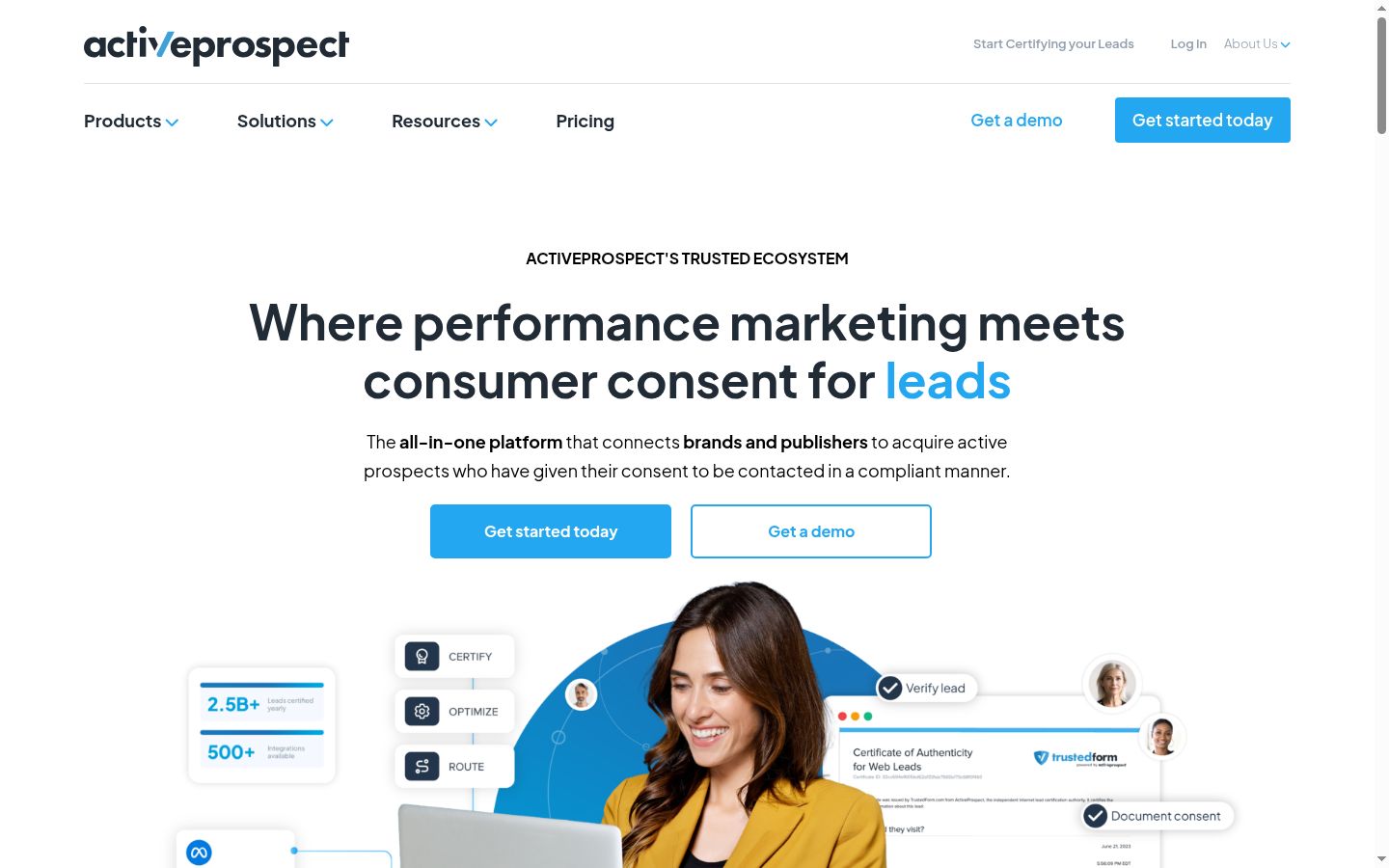 Screenshot του banner συγκατάθεσης που εμφανίστηκε πριν από οποιαδήποτε αλληλεπίδραση