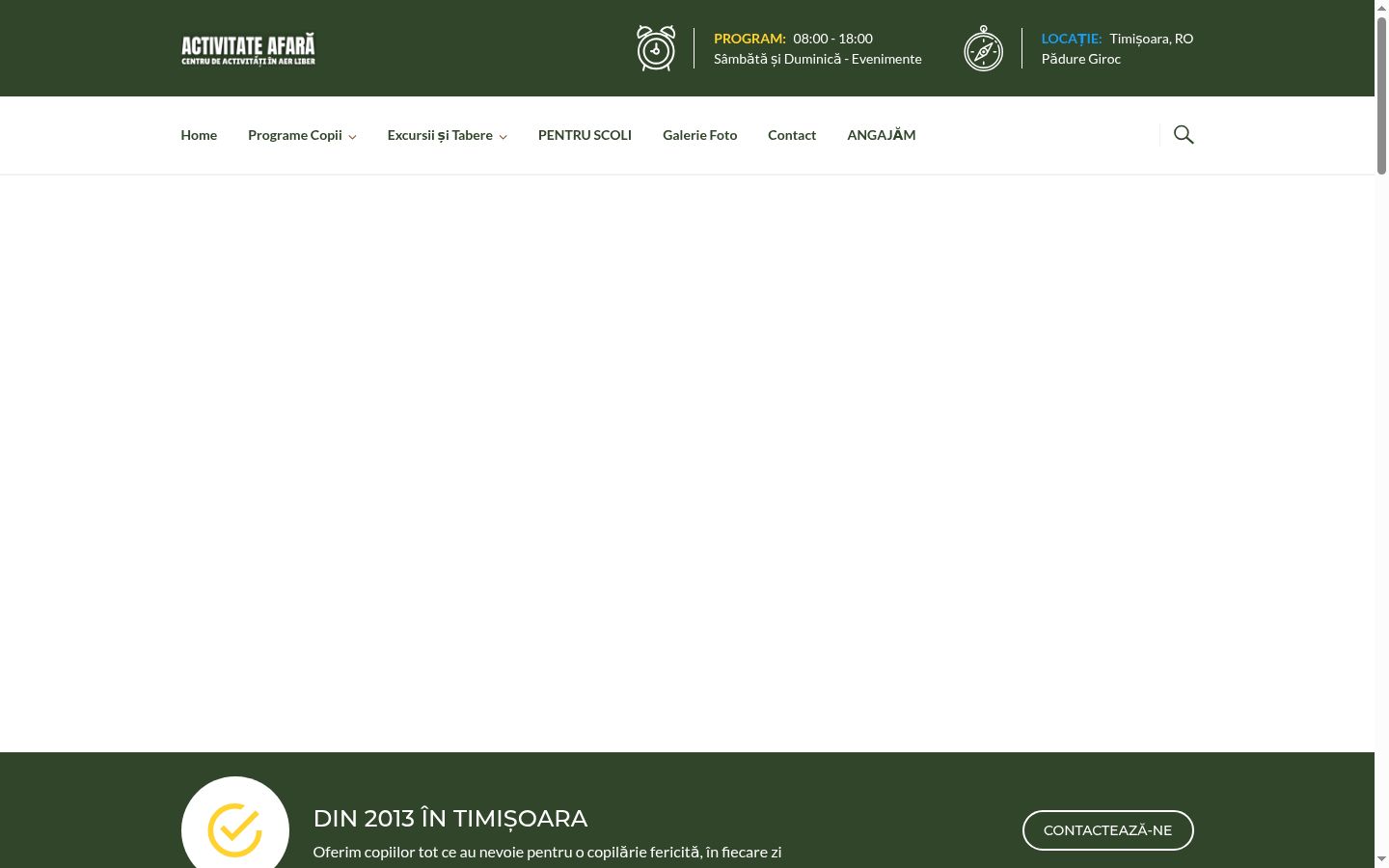 Sutikimo reklamjuostės, rodytos prieš bet kokią sąveiką, ekrano kopija