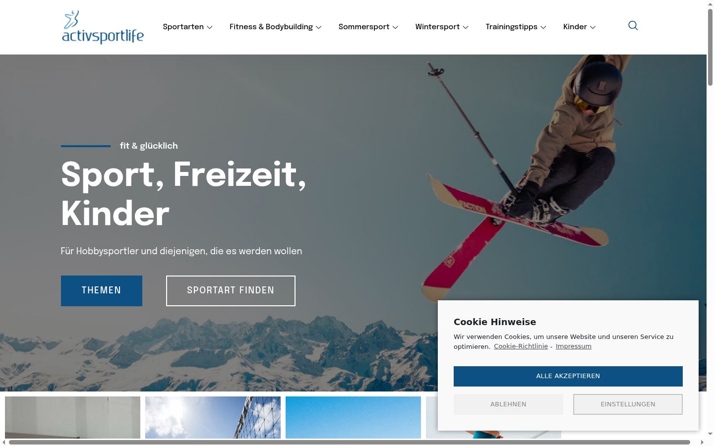Sutikimo reklamjuostės, rodytos prieš bet kokią sąveiką, ekrano kopija