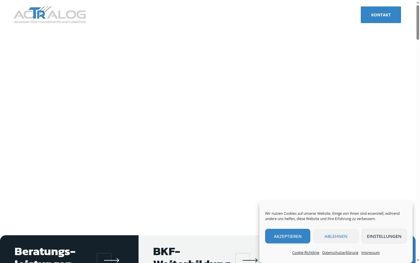 Sutikimo reklamjuostės, rodytos prieš bet kokią sąveiką, ekrano kopija