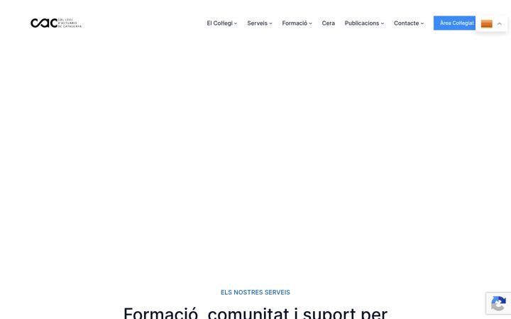 Screenshot του actuaris.org
