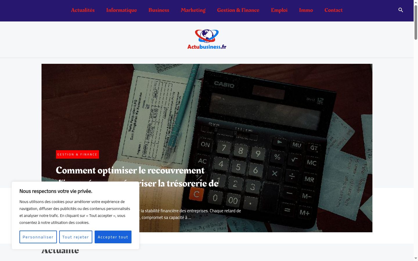 Sutikimo reklamjuostės, rodytos prieš bet kokią sąveiką, ekrano kopija