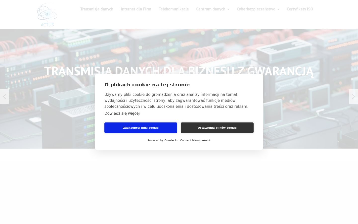 Snímek obrazovky baneru souhlasu zobrazeného před jakoukoli interakcí