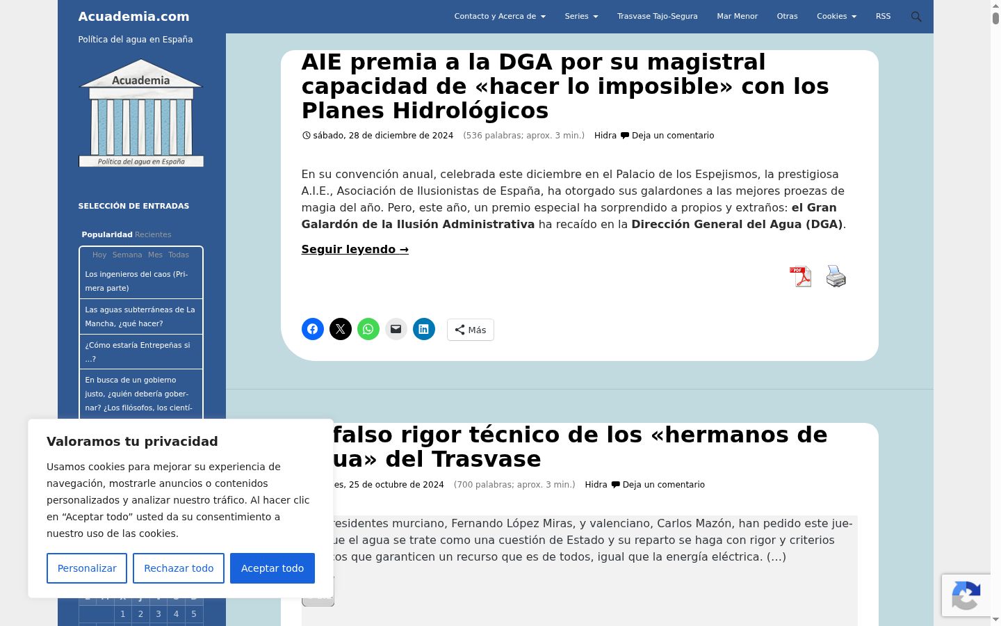 Screenshot van de toestemmingsbanner zoals getoond vóór enige interactie