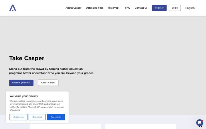 Screenshot of acuityinsights.app