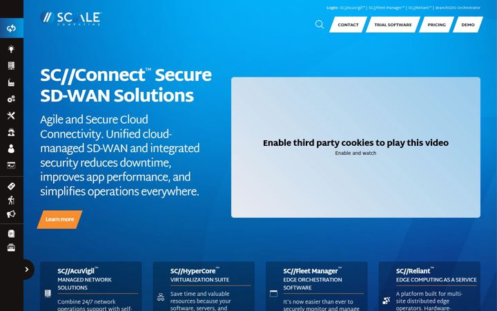 Screenshot di acumera.com