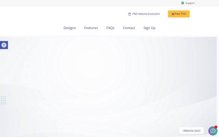 Screenshot of acuperfectwebsites.com
