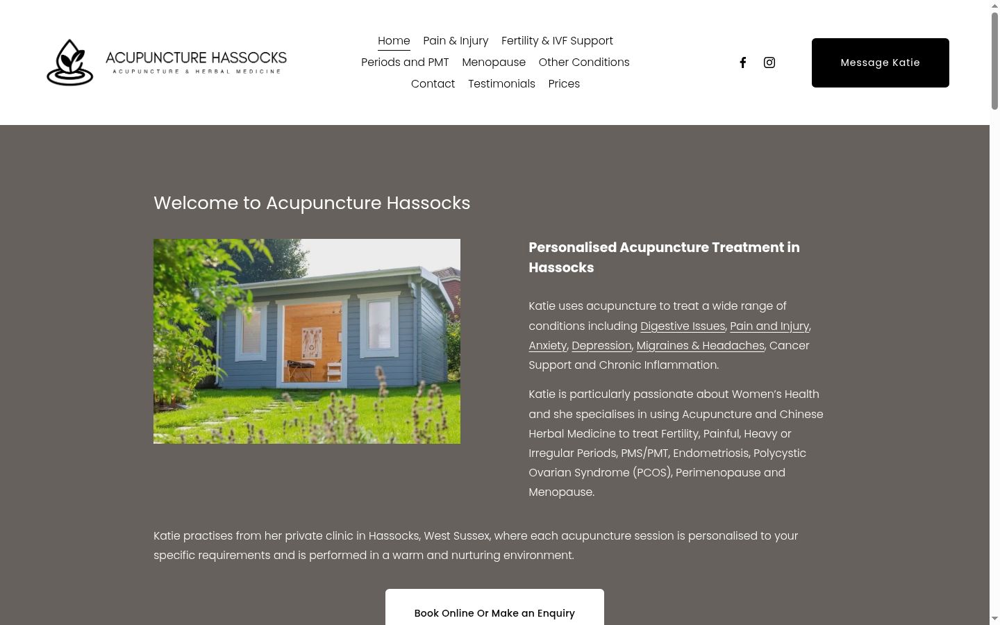 Screenshot des Einwilligungsbanners vor jeglicher Interaktion