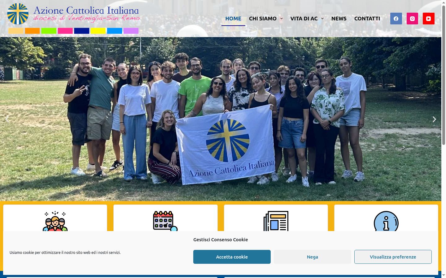 Zrzut ekranu banera zgody wyświetlanego przed jakąkolwiek interakcją