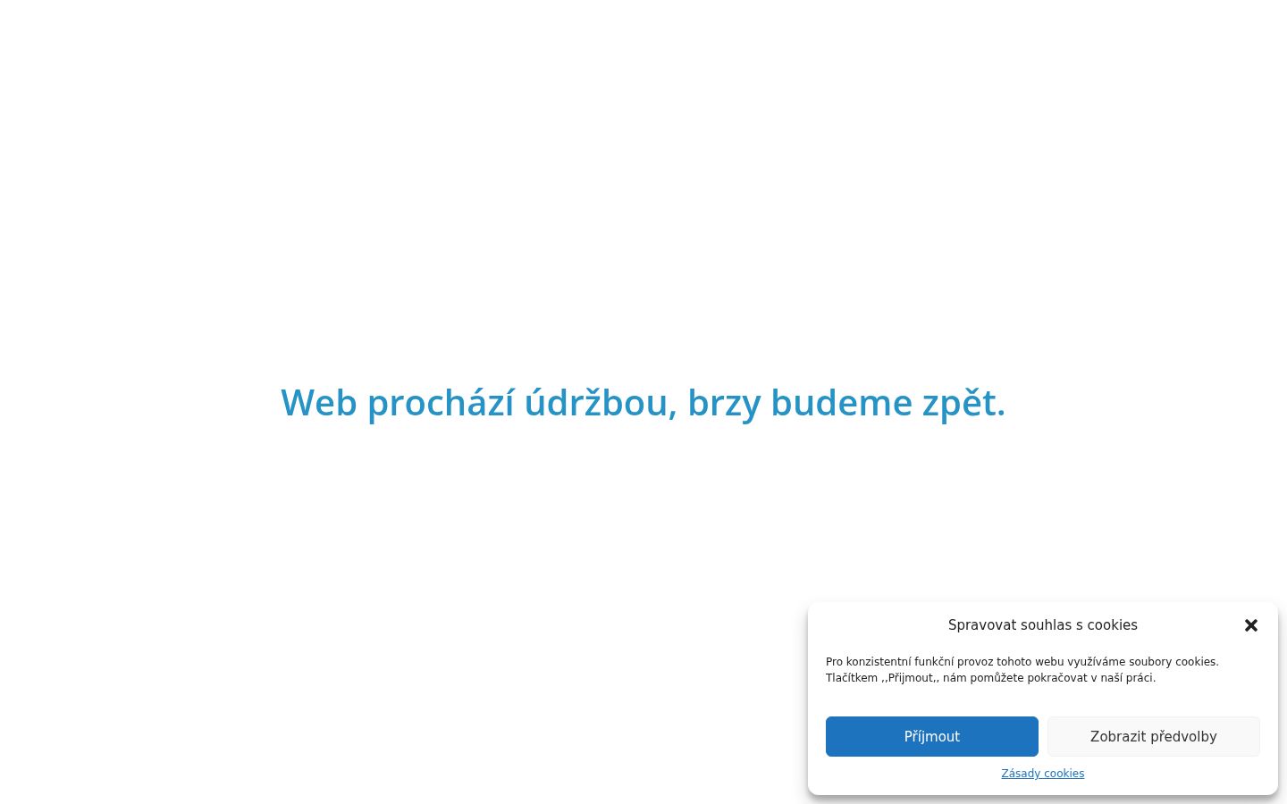 Képernyőkép a bármilyen interakció előtt megjelenő hozzájárulási bannerről