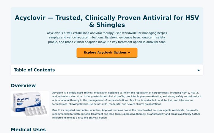 Screenshot of acyclovir-400-mg.store