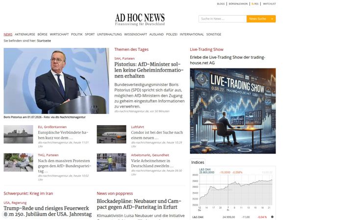 ad-hoc-news.de