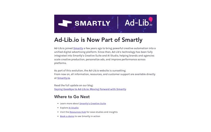 ad-lib.io