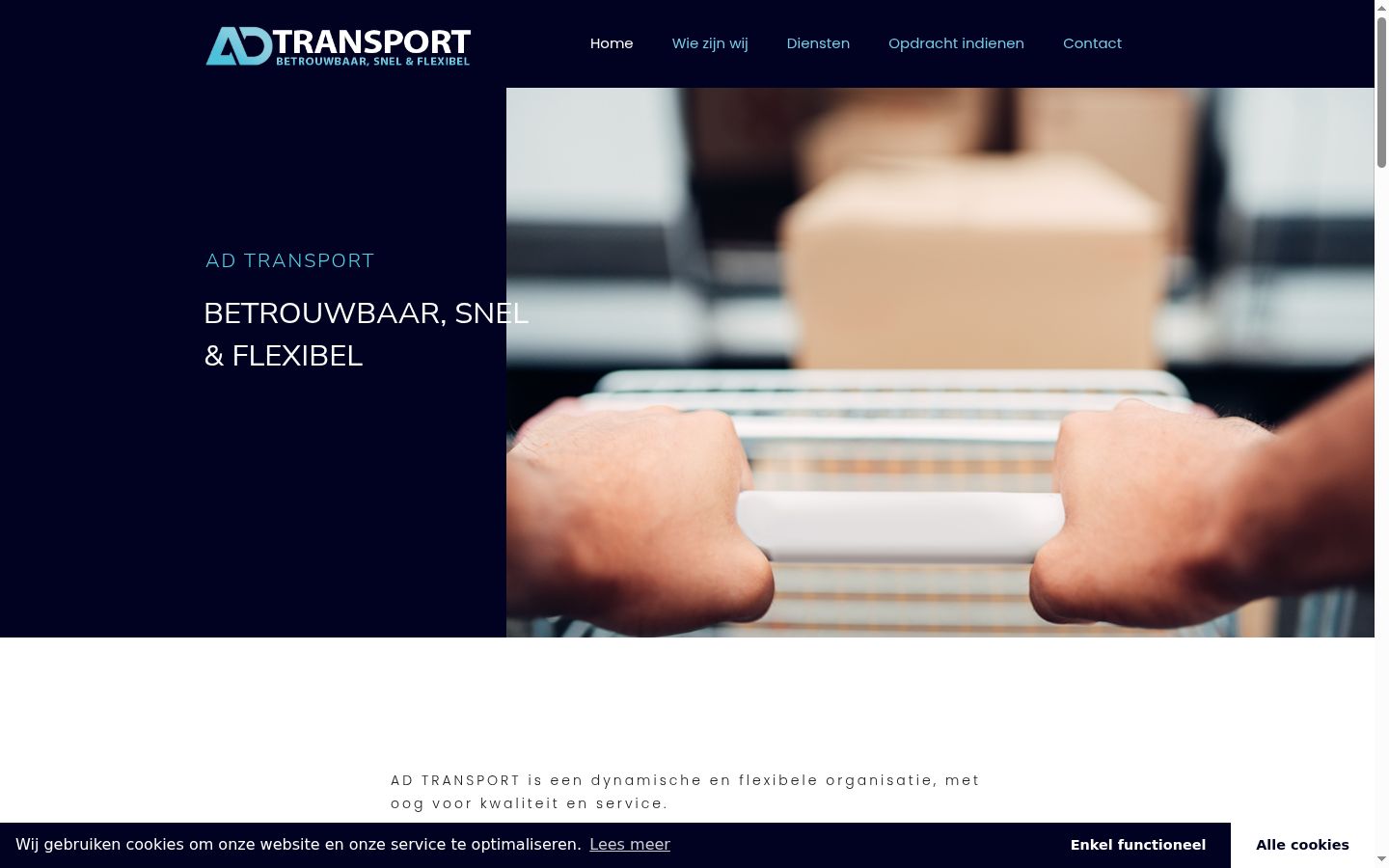 Sutikimo reklamjuostės, rodytos prieš bet kokią sąveiką, ekrano kopija