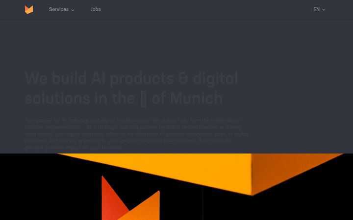 Screenshot van adabai.io