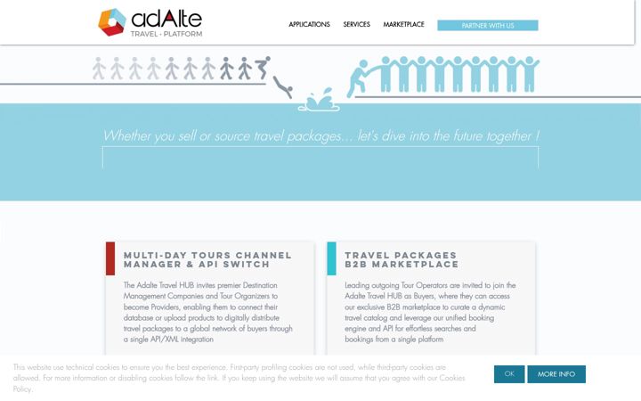 Screenshot of adalte.com