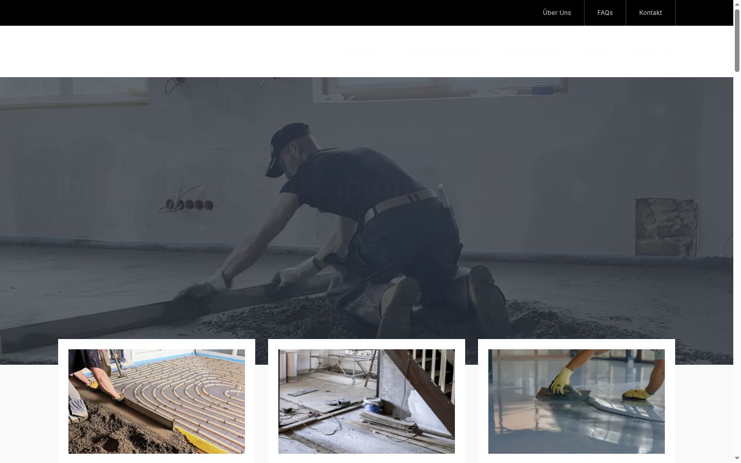 Screenshot des Einwilligungsbanners vor jeglicher Interaktion