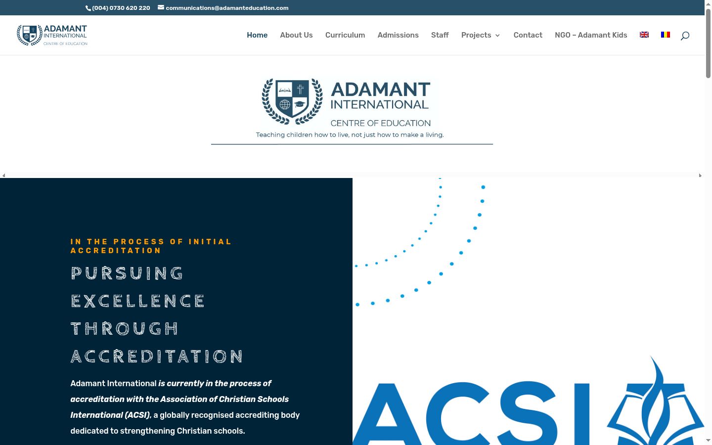 Capture d'écran de la bannière de consentement affichée avant toute interaction