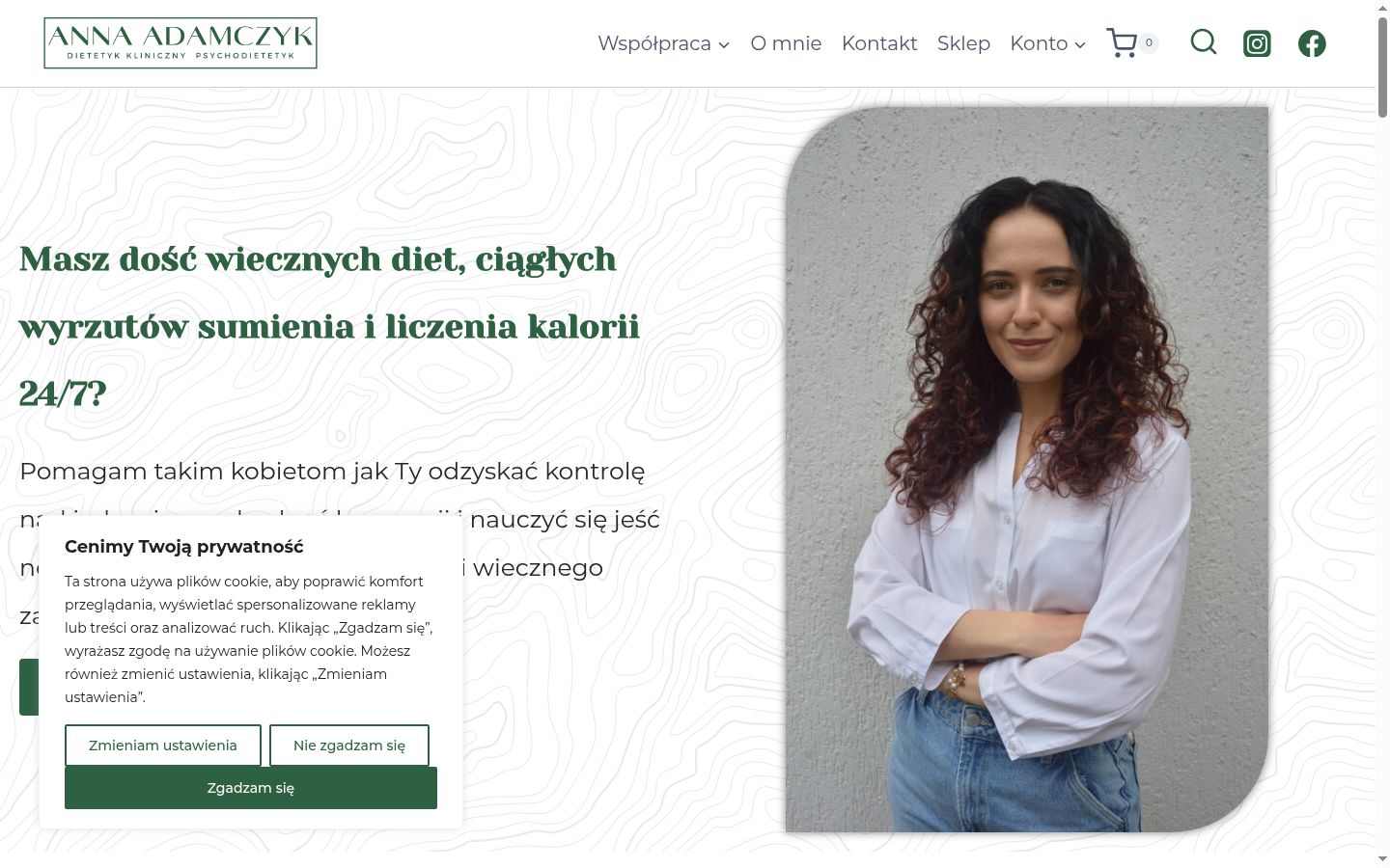 Snímka obrazovky banera súhlasu zobrazeného pred akoukoľvek interakciou