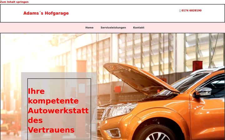 adamhofgarage.de