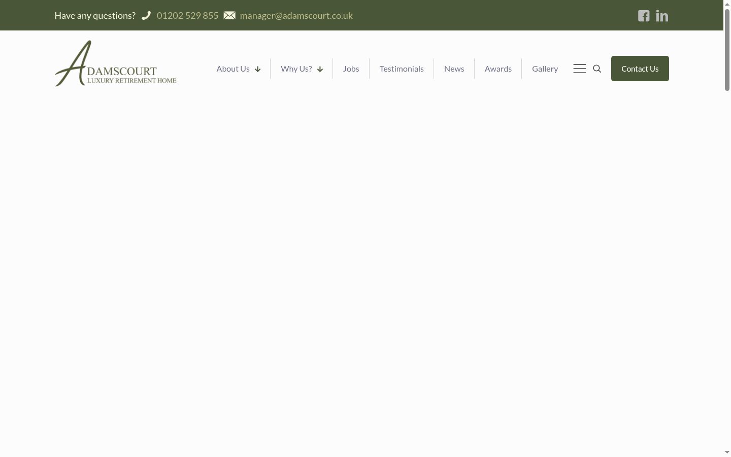 Screenshot του banner συγκατάθεσης που εμφανίστηκε πριν από οποιαδήποτε αλληλεπίδραση
