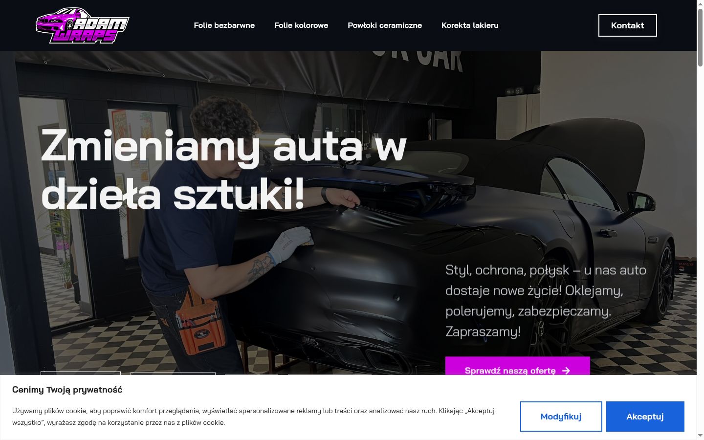 Snímka obrazovky banera súhlasu zobrazeného pred akoukoľvek interakciou