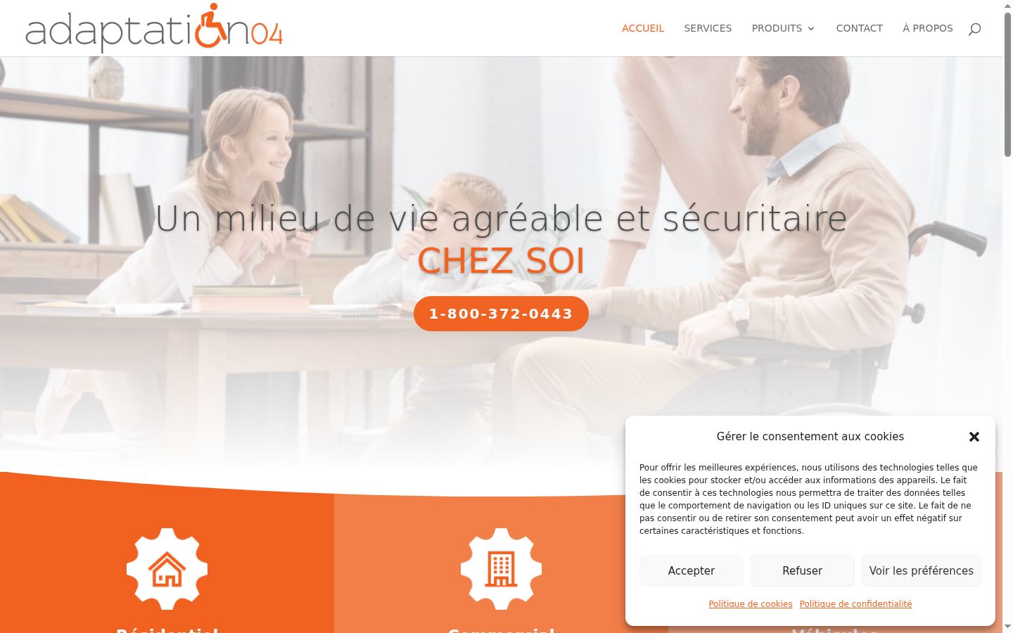Screenshot tal-banner tal-kunsens muri qabel kwalunkwe interazzjoni