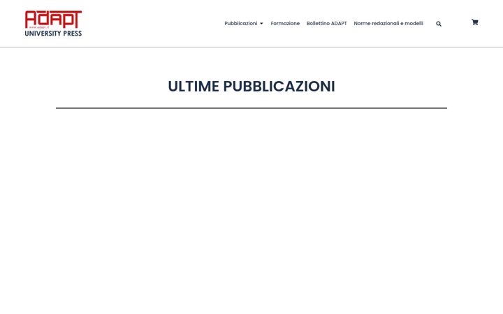 Screenshot of adaptuniversitypress.it