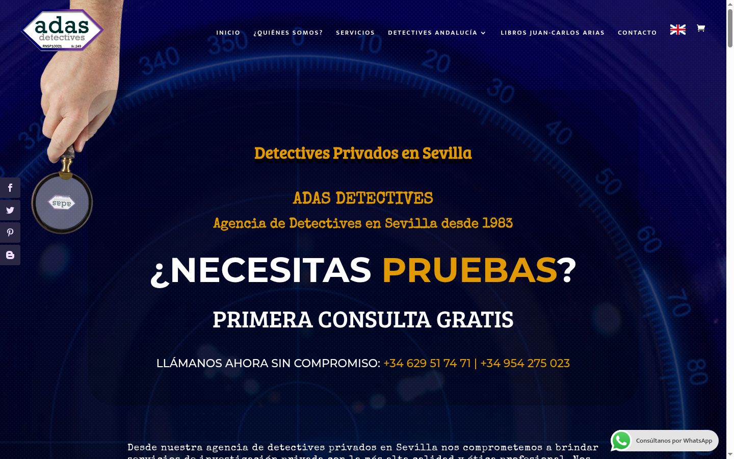 Captura de ecrã do banner de consentimento apresentado antes de qualquer interação