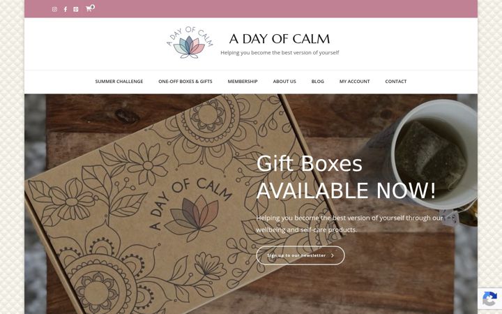 adayofcalm.co.uk