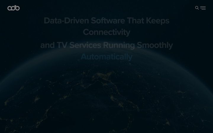 Captura de ecrã de adbglobal.com