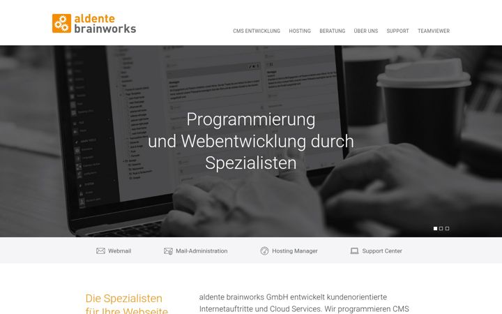 Screenshot of adbw.ch