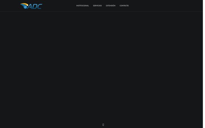 Screenshot of adc.net.ar