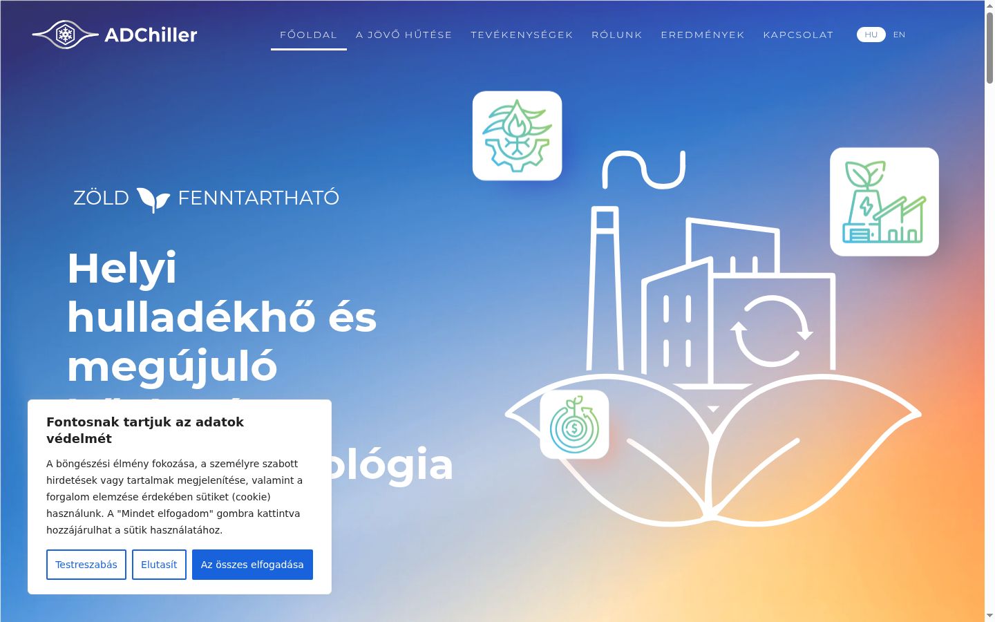 Snímka obrazovky banera súhlasu zobrazeného pred akoukoľvek interakciou