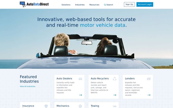 Screenshot of add123.com