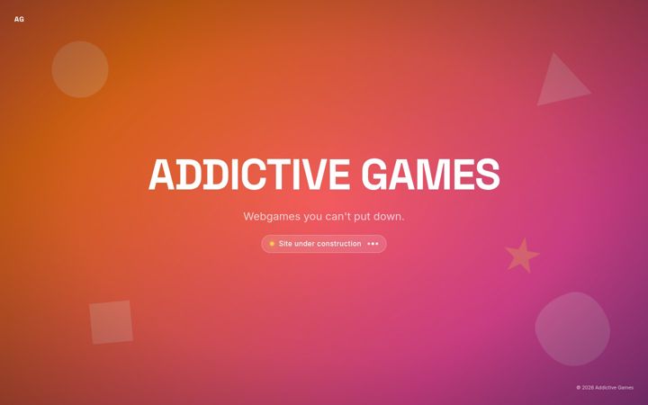 Screenshot of addictivegames.io