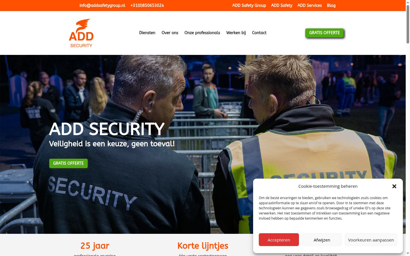 Sutikimo reklamjuostės, rodytos prieš bet kokią sąveiką, ekrano kopija