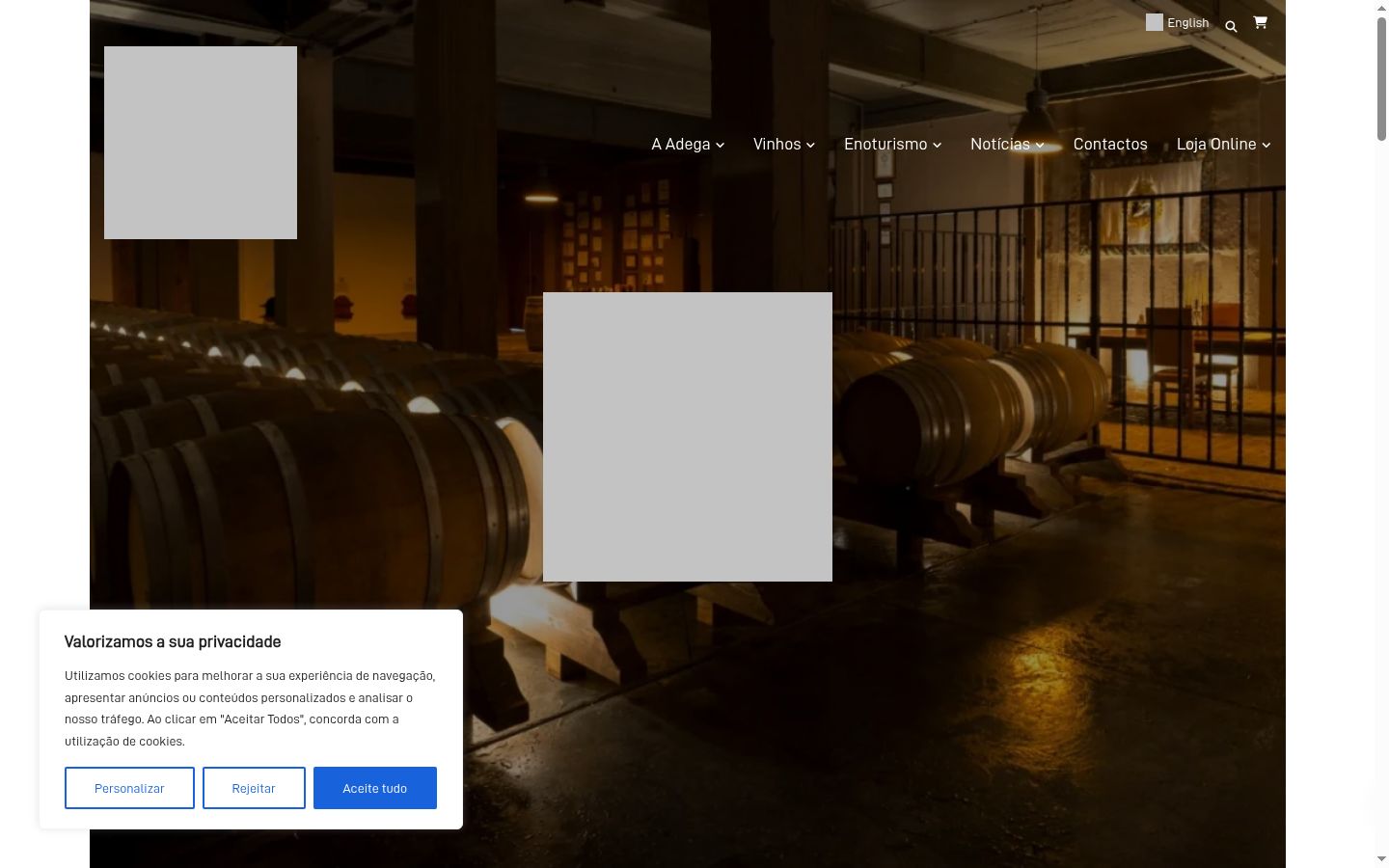 Capture d'écran de la bannière de consentement affichée avant toute interaction